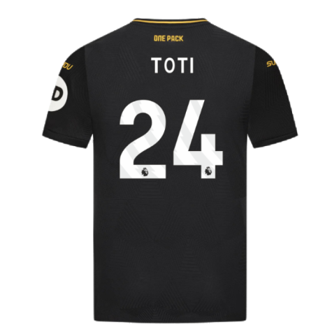 2024-2025 Wolves Away Shirt (Toti 24)