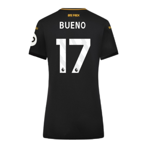 2024-2025 Wolves Away Shirt - Womens (Bueno 17)