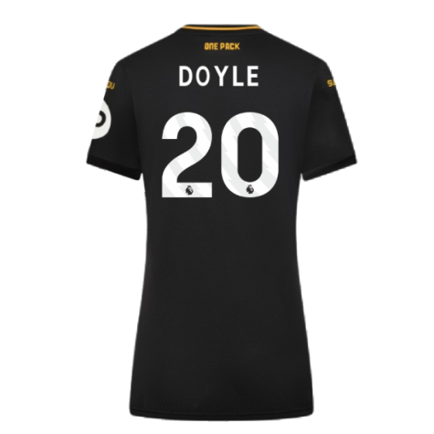 2024-2025 Wolves Away Shirt - Womens (Doyle 20)