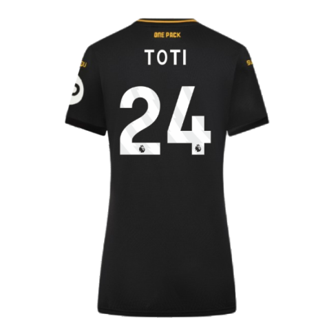 2024-2025 Wolves Away Shirt - Womens (Toti 24)