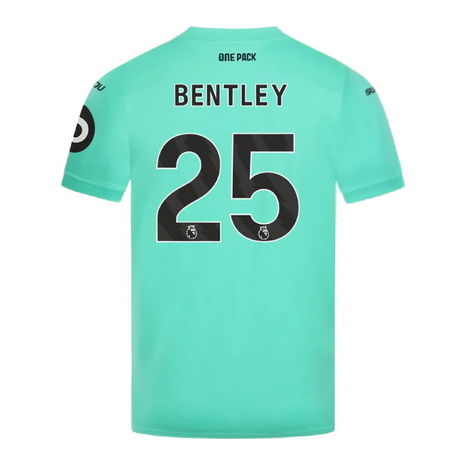 2024-2025 Wolves Goalkeeper Shirt - Eclipse (Bentley 25)