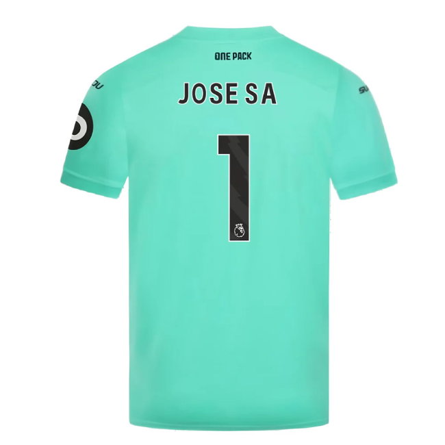 2024-2025 Wolves Goalkeeper Shirt - Eclipse (Jose Sa 1)