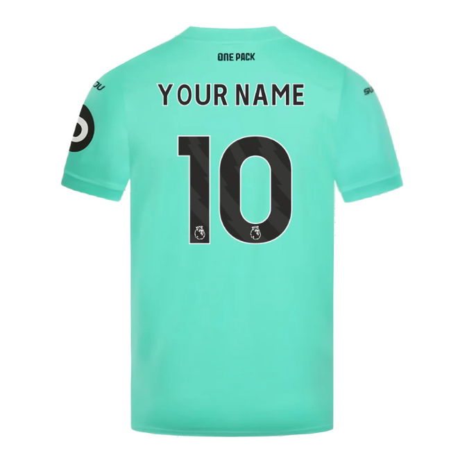 2024-2025 Wolves Goalkeeper Shirt - Eclipse (Your Name)