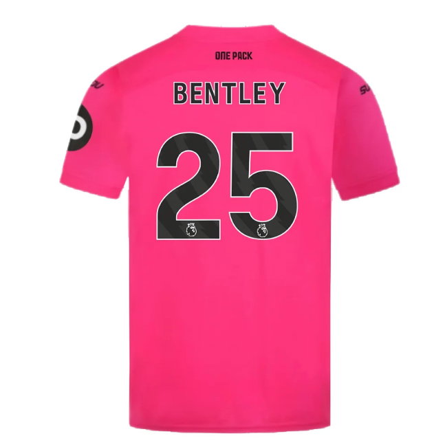 2024-2025 Wolves Goalkeeper Shirt (Pink) (Bentley 25)