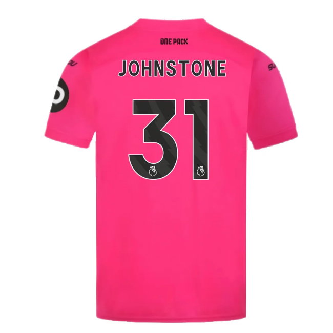 2024-2025 Wolves Goalkeeper Shirt (Pink) (Johnstone 31)