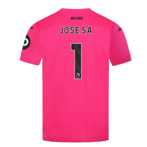 2024-2025 Wolves Goalkeeper Shirt (Pink) (Jose Sa 1)