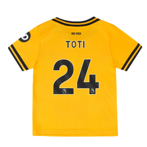 2024-2025 Wolves Home Infant Kit (Toti 24)