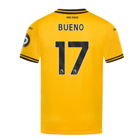 2024-2025 Wolves Home Shirt (Bueno 17)