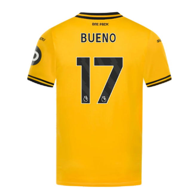 2024-2025 Wolves Home Shirt (Bueno 17)