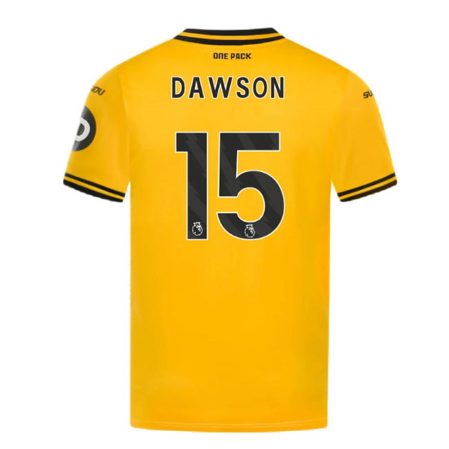 2024-2025 Wolves Home Shirt (Dawson 15)
