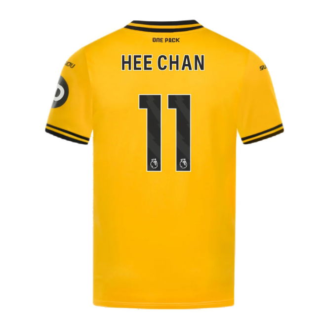 2024-2025 Wolves Home Shirt (Hee Chan 11)