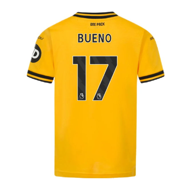 2024-2025 Wolves Home Shirt (Kids) (Bueno 17)