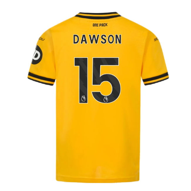 2024-2025 Wolves Home Shirt (Kids) (Dawson 15)