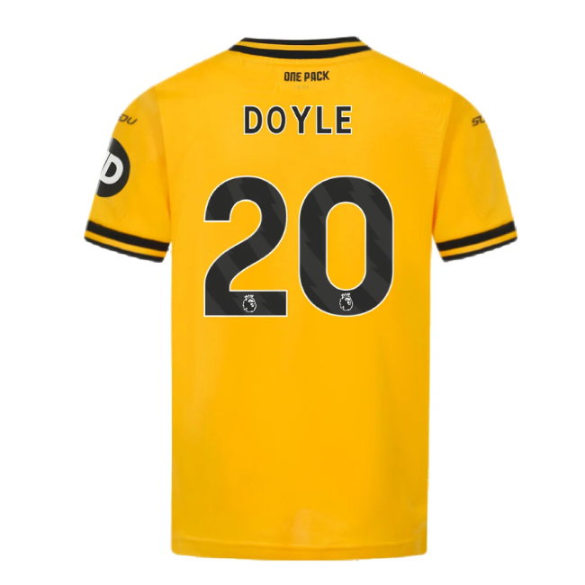 2024-2025 Wolves Home Shirt (Kids) (Doyle 20)