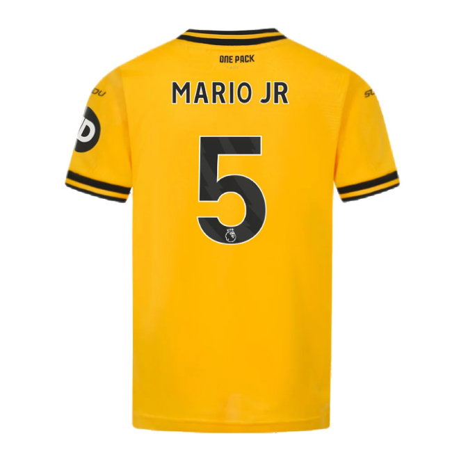 2024-2025 Wolves Home Shirt (Kids) (Mario JR 5)