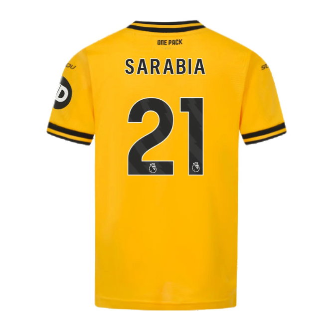 2024-2025 Wolves Home Shirt (Kids) (Sarabia 21)