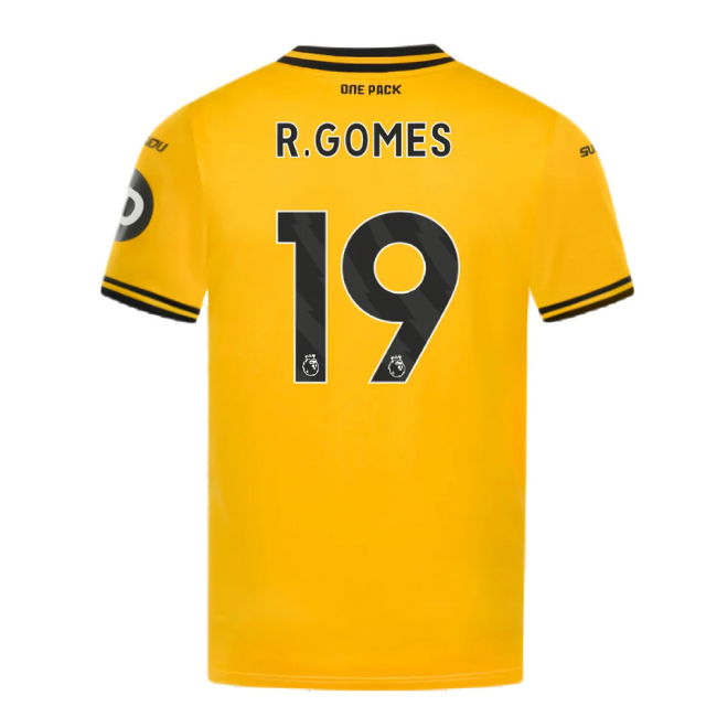 2024-2025 Wolves Home Shirt (R.Gomes 19)