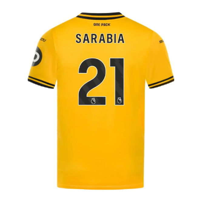 2024-2025 Wolves Home Shirt (Sarabia 21)