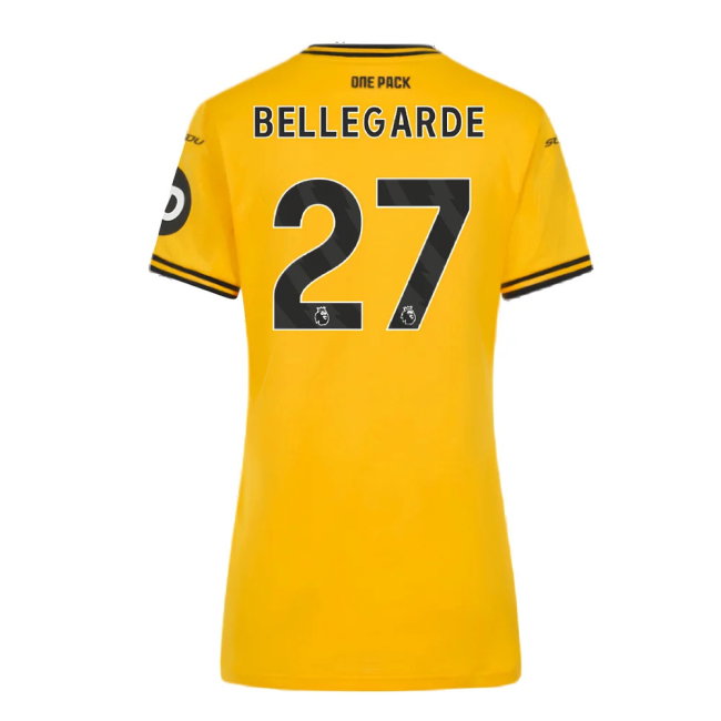 2024-2025 Wolves Home Shirt (Womens) (Bellegarde 27)