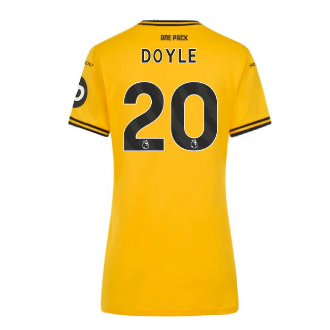 2024-2025 Wolves Home Shirt (Womens) (Doyle 20)