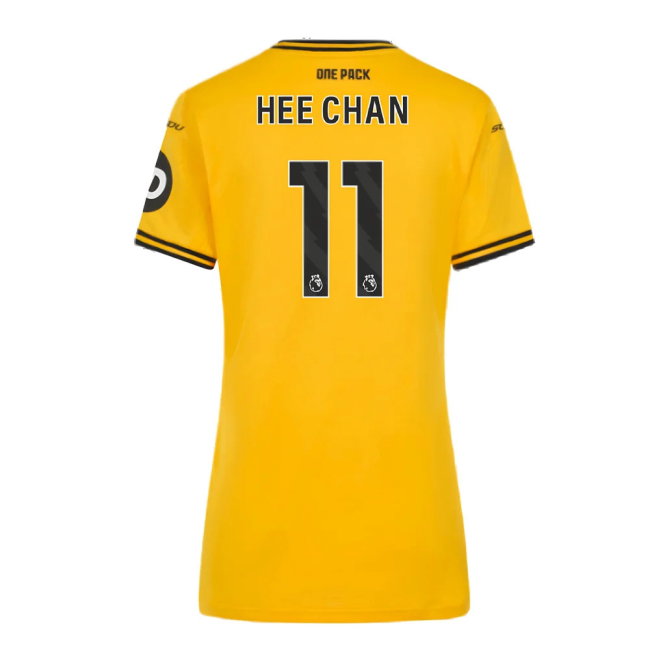 2024-2025 Wolves Home Shirt (Womens) (Hee Chan 11)