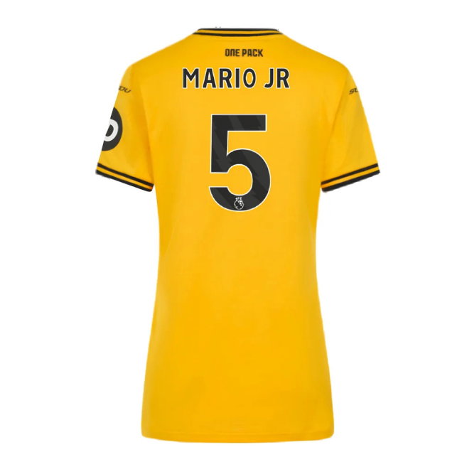 2024-2025 Wolves Home Shirt (Womens) (Mario JR 5)