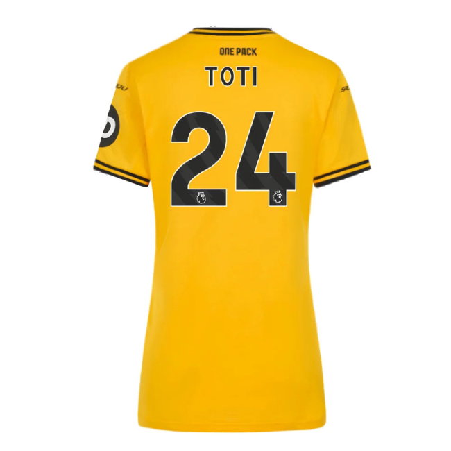 2024-2025 Wolves Home Shirt (Womens) (Toti 24)