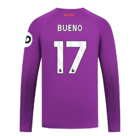 2024-2025 Wolves Long Sleeve Third Shirt (Bueno 17)