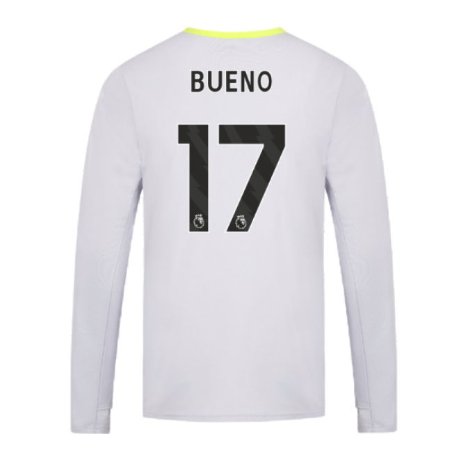 2024-2025 Wolves Players Training Long Sleeved Tee (Grey) (Bueno 17)