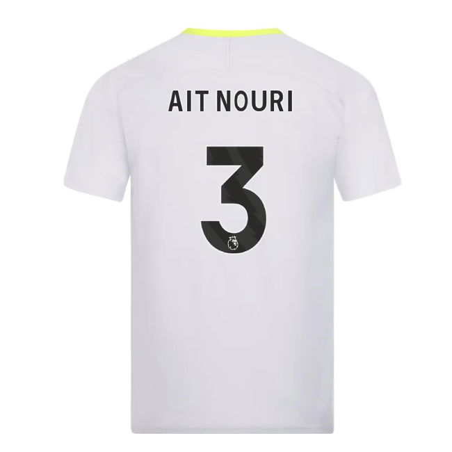 2024-2025 Wolves Players Training Shirt (Grey) (Ait Nouri 3)