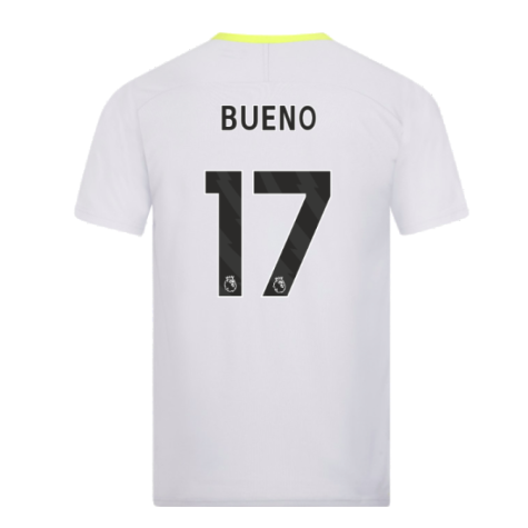 2024-2025 Wolves Players Training Shirt (Grey) (Bueno 17)