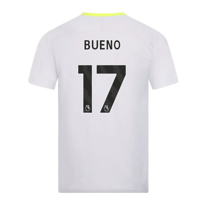 2024-2025 Wolves Players Training Shirt (Grey) (Bueno 17)
