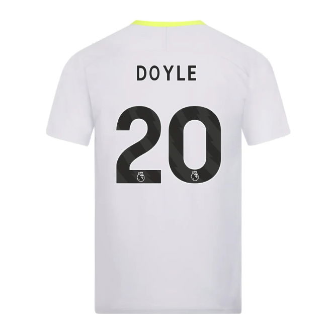 2024-2025 Wolves Players Training Shirt (Grey) (Doyle 20)