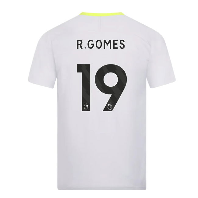 2024-2025 Wolves Players Training Shirt (Grey) (R.Gomes 19)