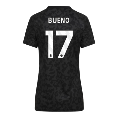2024-2025 Wolves Pre Match Training Shirt (Black) (Bueno 17)
