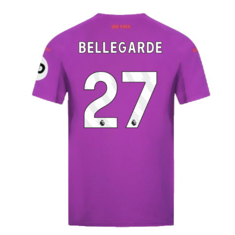 2024-2025 Wolves Third Shirt (Bellegarde 27)
