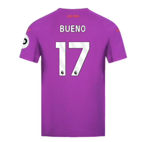 2024-2025 Wolves Third Shirt (Bueno 17)