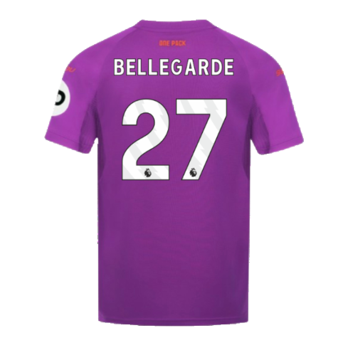 2024-2025 Wolves Third Shirt (Kids) (Bellegarde 27)
