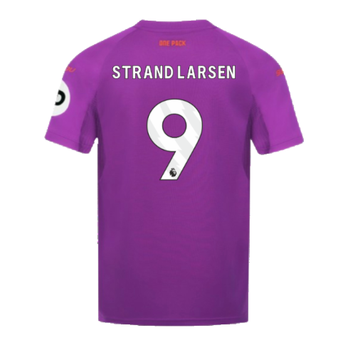 2024-2025 Wolves Third Shirt (Kids) (Strand Larsen 9)