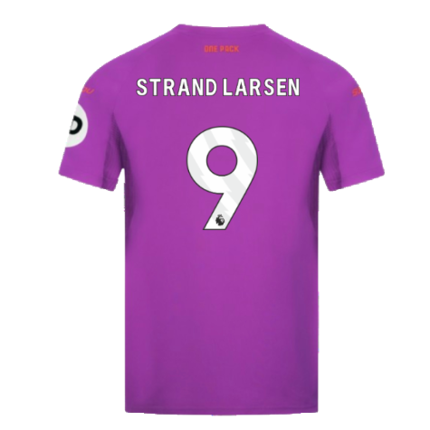 2024-2025 Wolves Third Shirt (Strand Larsen 9)