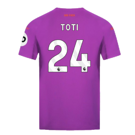 2024-2025 Wolves Third Shirt (Toti 24)