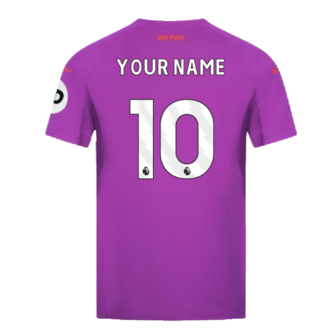 2024-2025 Wolves Third Shirt (Your Name)