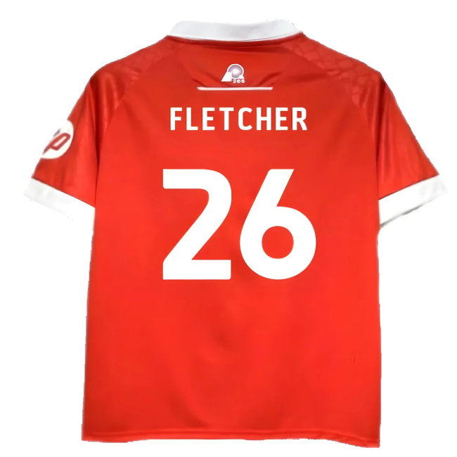 2024-2025 Wrexham Home Shirt (Fletcher 26)
