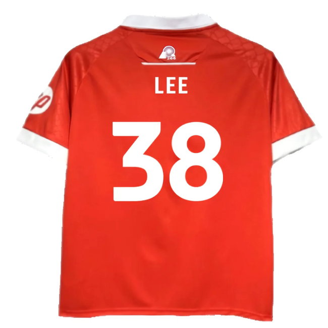 2024-2025 Wrexham Home Shirt (Lee 38)