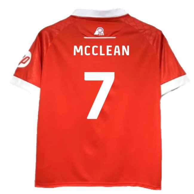 2024-2025 Wrexham Home Shirt (McClean 7)