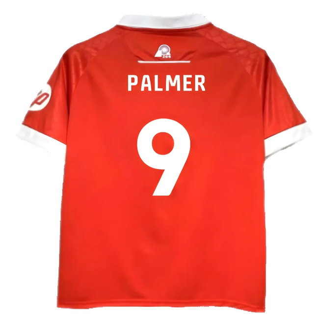 2024-2025 Wrexham Home Shirt (Palmer 9)
