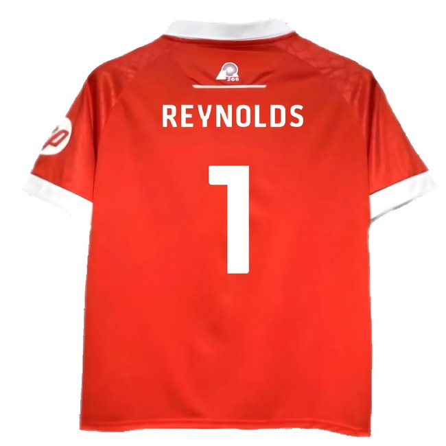2024-2025 Wrexham Home Shirt (Reynolds 1)