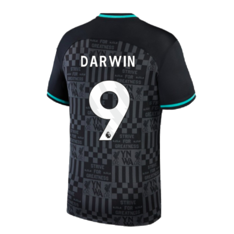 2024 LeBron x Liverpool Stadium Football Shirt (Darwin 9)