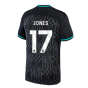 2024 LeBron x Liverpool Stadium Football Shirt (Jones 17)