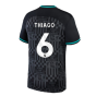2024 LeBron x Liverpool Stadium Football Shirt (Thiago 6)